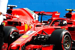 Kimi Raikkonen, Ferrari SF71H