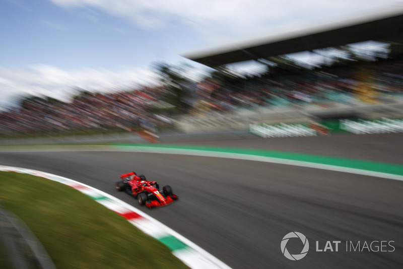 Sebastian Vettel, Ferrari SF71H