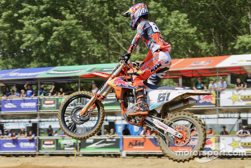 Jorge Prado, KTM