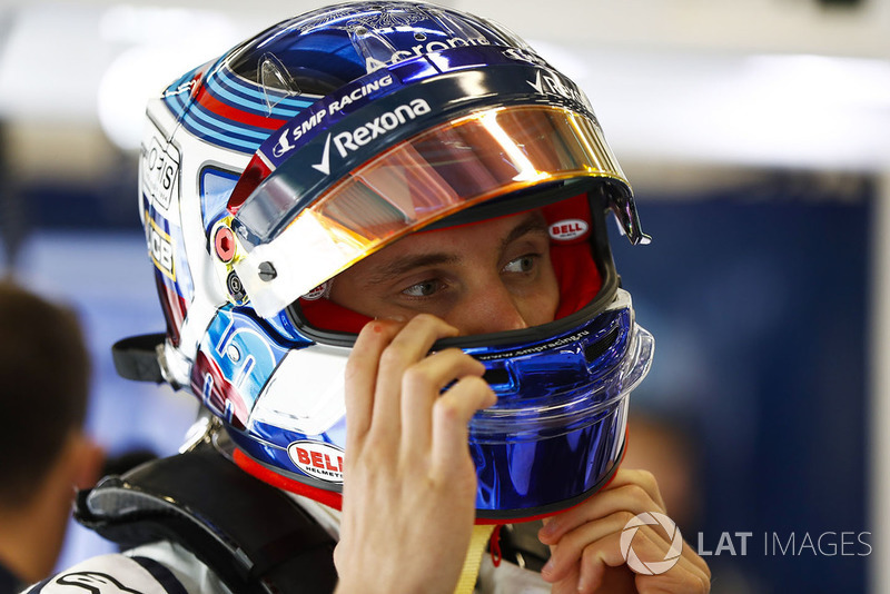 Sergey Sirotkin, Williams Racing