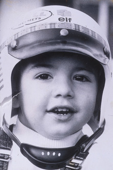 Christian Fittipaldi na infância