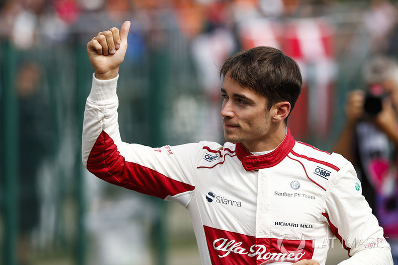 Charles Leclerc, Sauber