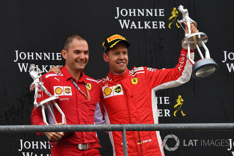 Sebastian Vettel győzelme a Belga Nagydíjon - F1 2018