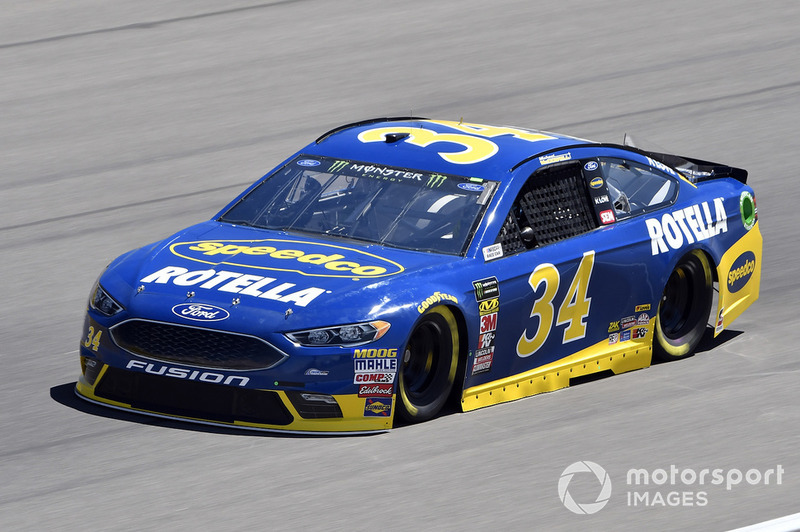 24. Michael McDowell, Front Row Motorsports, Ford Fusion Speedco/Rotella