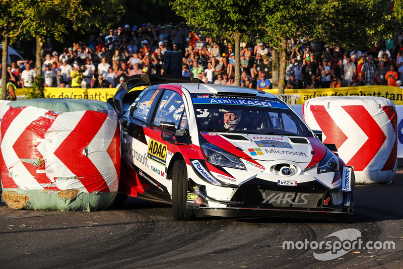 Ott Tanak, Martin Järveoja, Toyota Yaris WRC, Toyota Gazoo Racing