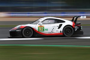 #92 Porsche GT Team Porsche 911 RSR: Michael Christensen, Kevin Estre, Laurens Vanthoor, Dirk Werner
