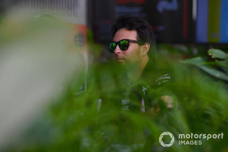 Sergio Perez, Racing Point Force India F1 Team