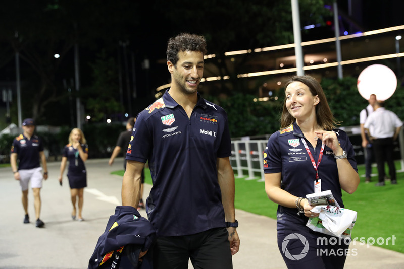 Szingapúri Nagydíj - F1 2018