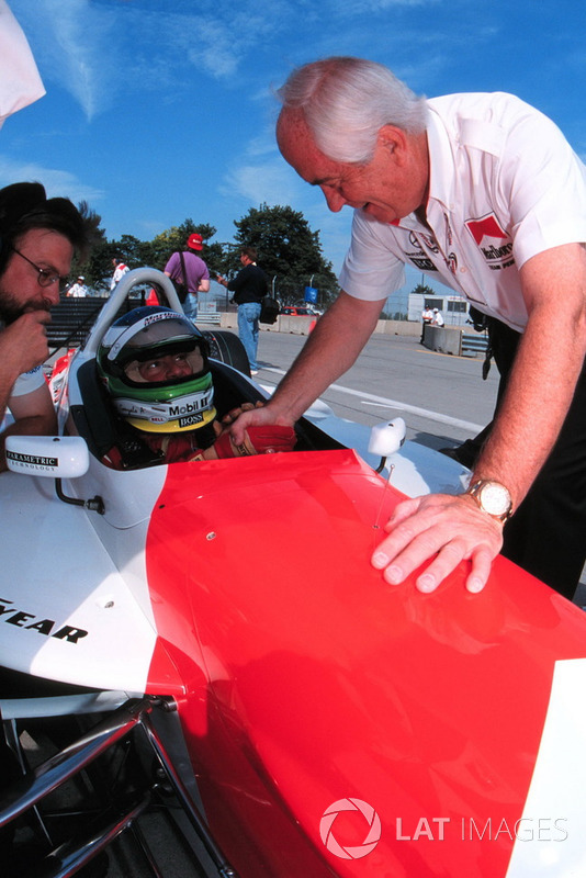 Gonzalo Rodríguez, Team Penske