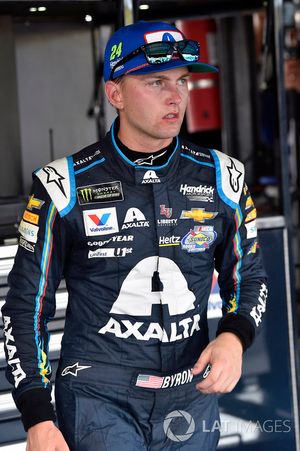 William Byron, Hendrick Motorsports, Chevrolet Camaro AXALTA Throwback