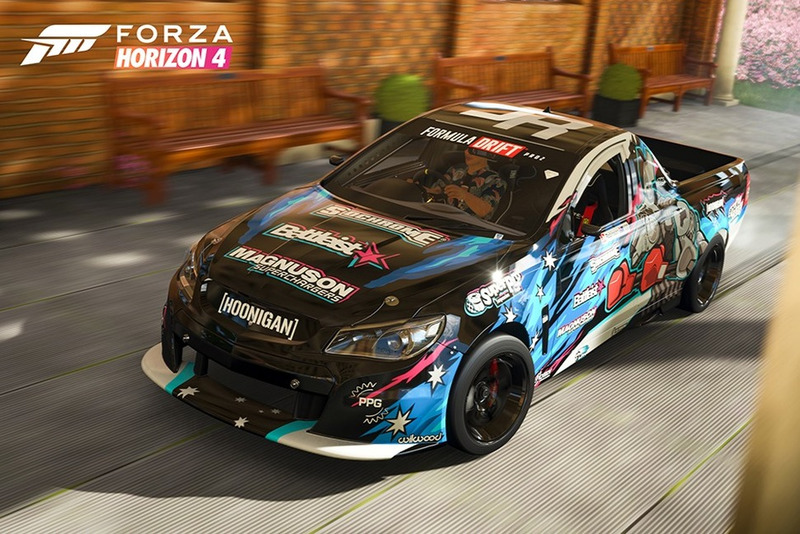 2016 Formula Drift #530 HSV Maloo Gen-F