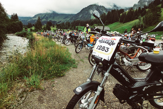 Motorsport.com Schweiz beim Red Bull Alpenbrevet 2018
