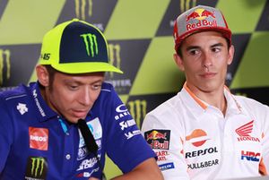 Valentino Rossi, Yamaha Factory Racing, Marc Marquez, Repsol Honda Team