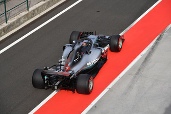 George Russell, Mercedes-AMG F1 W09