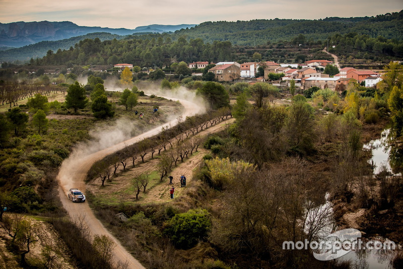 Ken Block, Alex Gelsomino, Hoonigan Racing Ford Fiesta WRC