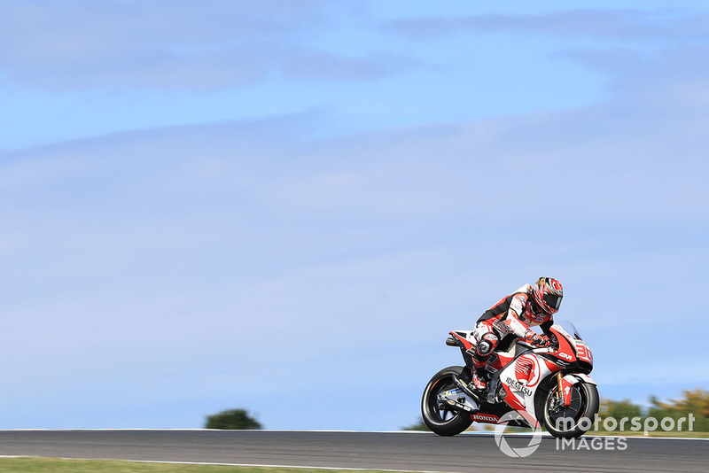 Takaaki Nakagami, Team LCR Honda