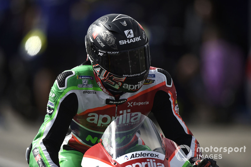 Scott Redding, Aprilia Racing Team Gresini