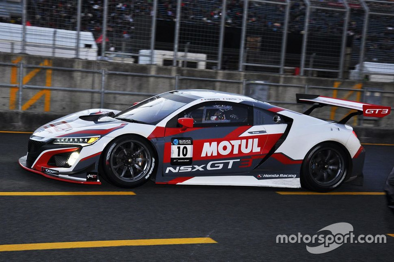 Honda Team MOTUL NSX GT3