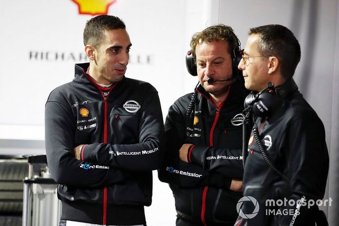 Sébastien Buemi, Nissan e.Dams