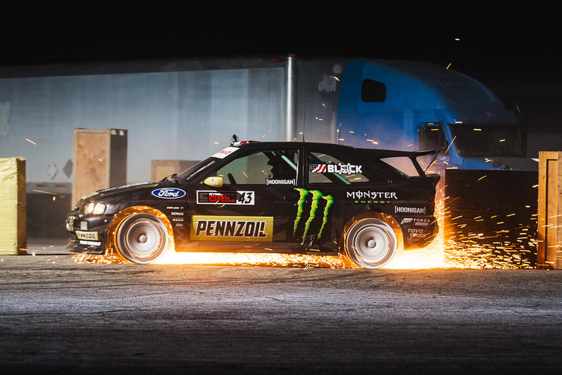 Ken Block in Gymkhana 10