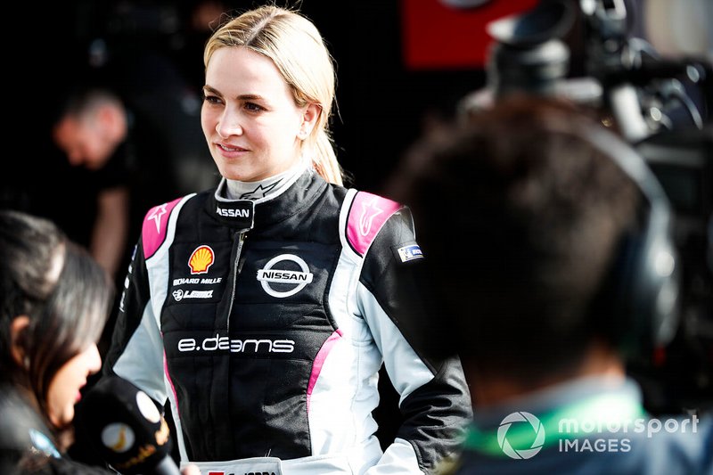Carmen Jorda, Nissan e.Dams, Nissan IMO1