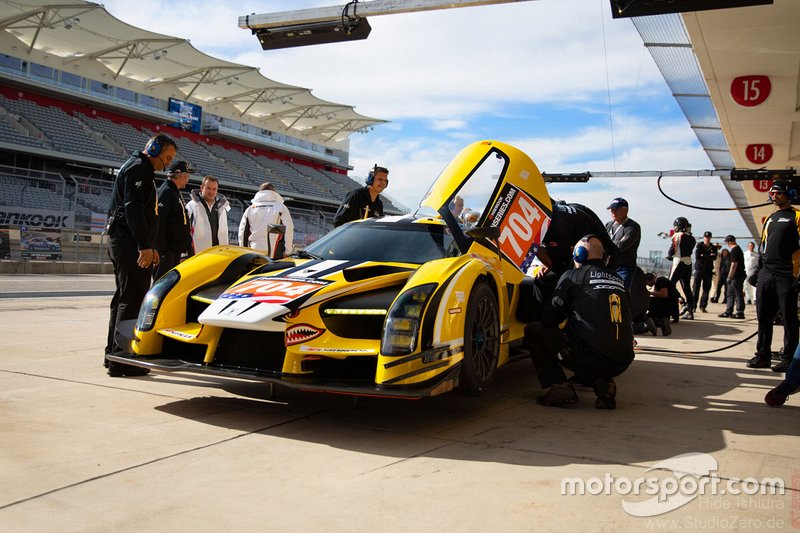 #704 LightSpeed racing Glickenhaus SCG 003C: Jeffrey Westphal, Andreas Simonsen, Jon Miller, Craig Stanton