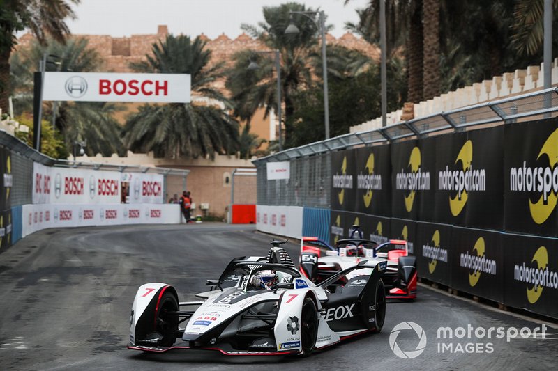 Jose Maria Lopez, GEOX Dragon Racing, Penske EV-3 Jérôme d'Ambrosio, Mahindra Racing, M5 Electro