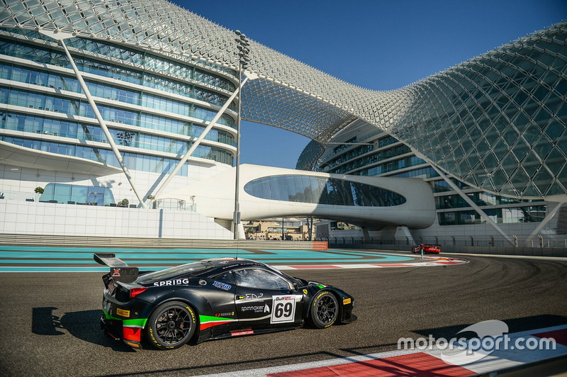 #69 Stile F Squadra Corse Ferrari 458 GT3: Martin Grab, Jonathan Hui, Dirk Diggler