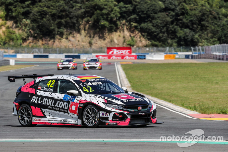 Timo Scheider, ALL-INKL.COM Münnich Motorsport Honda Civic Type R TCR