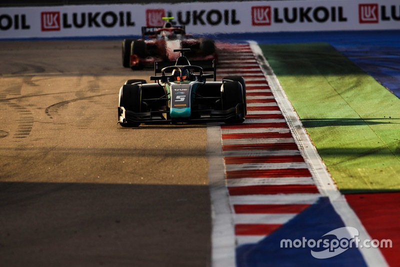 Alexander Albon, DAMS
