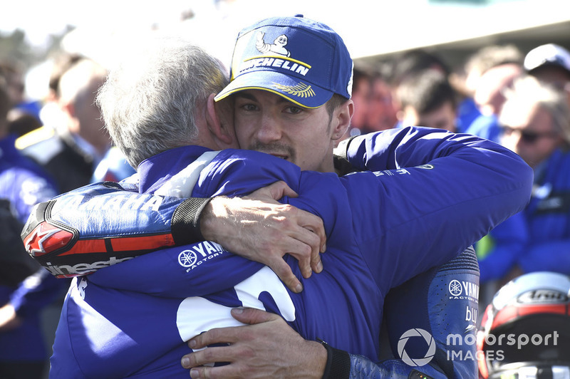 Yarış galibi Maverick Viñales, Yamaha Factory Racing, Ramon Forcada, Yamaha Factory Racing