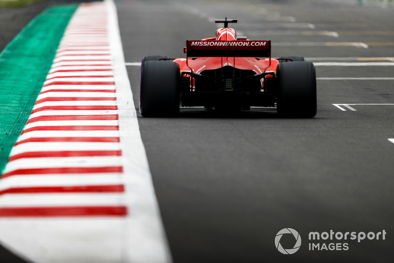 Sebastian Vettel, Ferrari SF71H