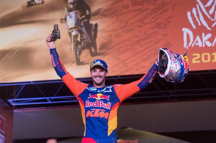 Podio: #14 Red Bull KTM Factory Racing KTM: Sam Sunderland
