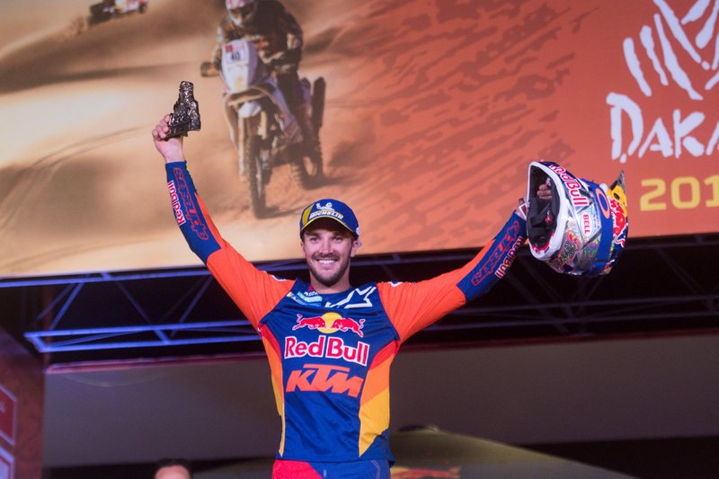 Podium : #14 Red Bull KTM Factory Racing KTM: Sam Sunderland