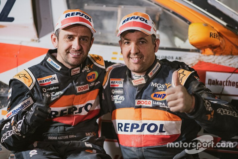 #324 Repsol Rally Team: Isidre Esteve, Txema Villalobos