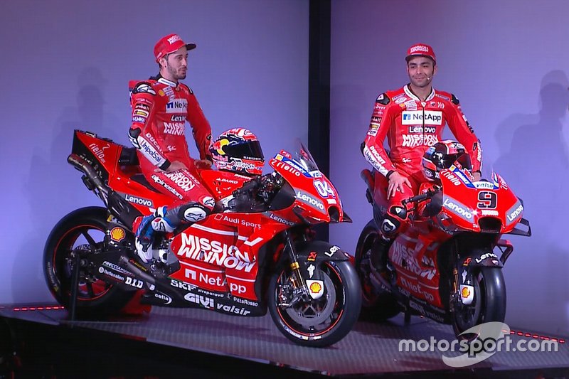 Andrea Dovizioso e Danilo Petrucci, Ducati