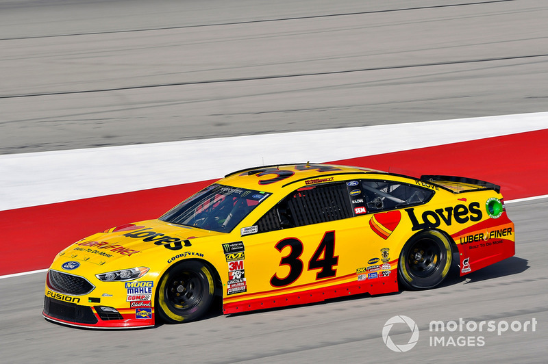 29. Michael McDowell, Front Row Motorsports, Ford Fusion Love's/ Luber Finer