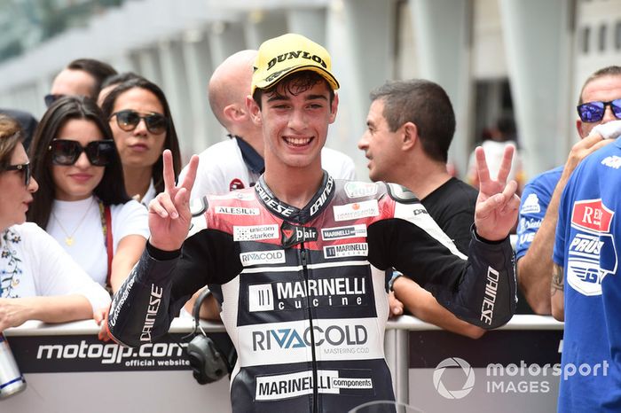 Tony Arbolino, Marinelli Snipers