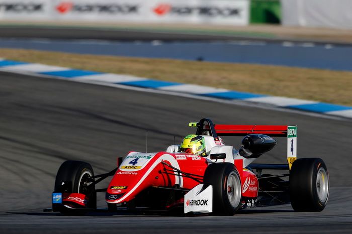 Mick Schumacher, PREMA Theodore Racing Dallara F317 - Mercedes-Benz