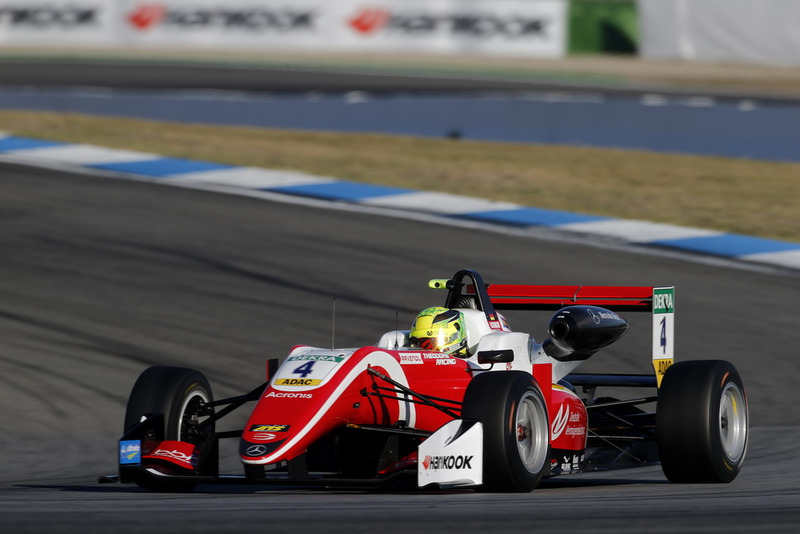 Мик Шумахер, PREMA Theodore Racing Dallara F317 - Mercedes-Benz