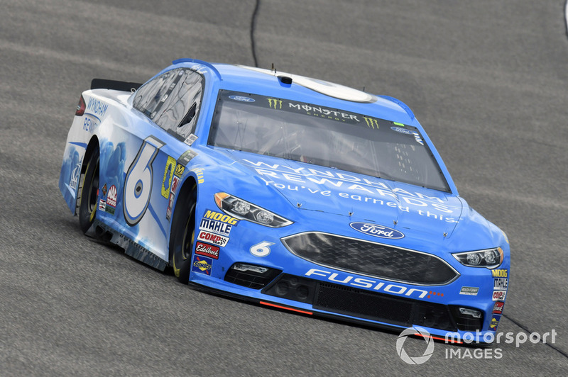 Matt Kenseth, Roush Fenway Racing, Ford Fusion Wyndham Rewards