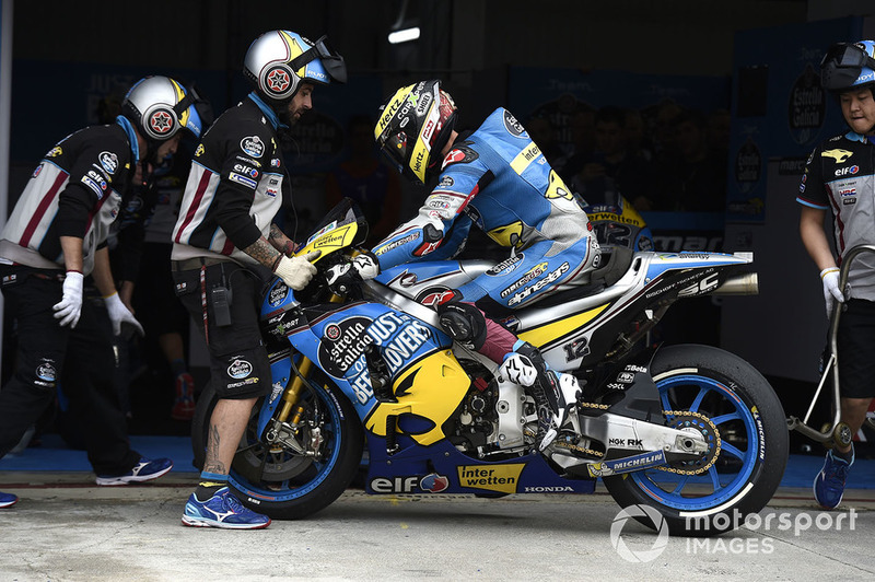 Thomas Luthi, Estrella Galicia 0,0 Marc VDS