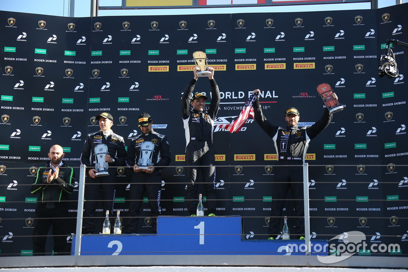 Podio Gara 2 World Final AM+LC