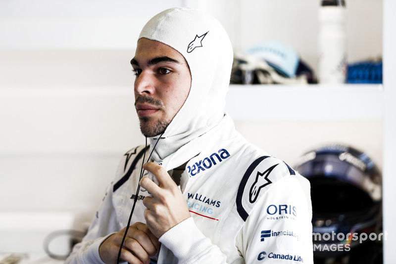 Lance Stroll, Williams Racing
