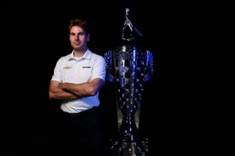 Power with Borg-Warner Trophy - Indianapolis Motor Speedway