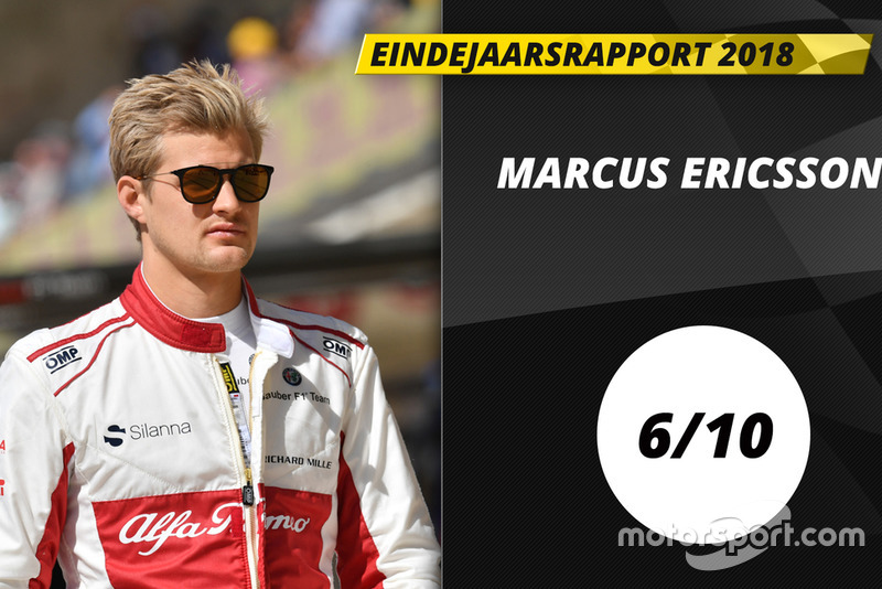 Eindrapport 2018: Marcus Ericsson