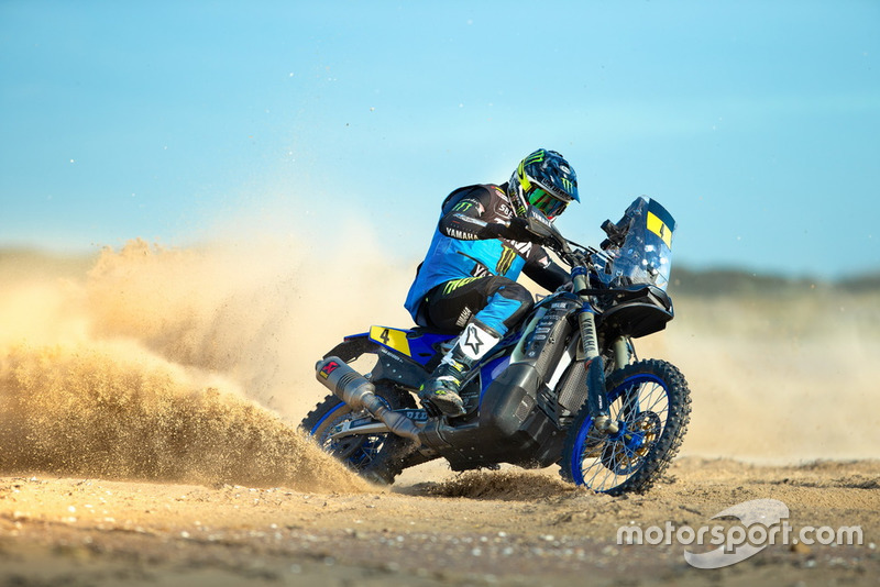 #4 Yamalube Yamaha Rally: Adrien Van Beveren