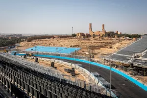 ‘Saudia’ Ad Diriyah E-Prix track presentation