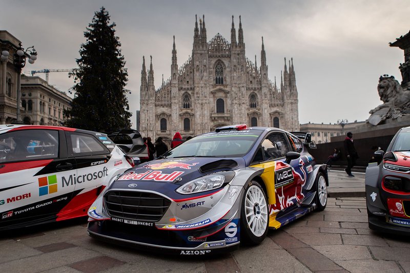 Ford Fiesta WRC, M-Sport Ford