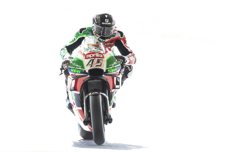 Scott Redding, Aprilia Racing Team Gresini